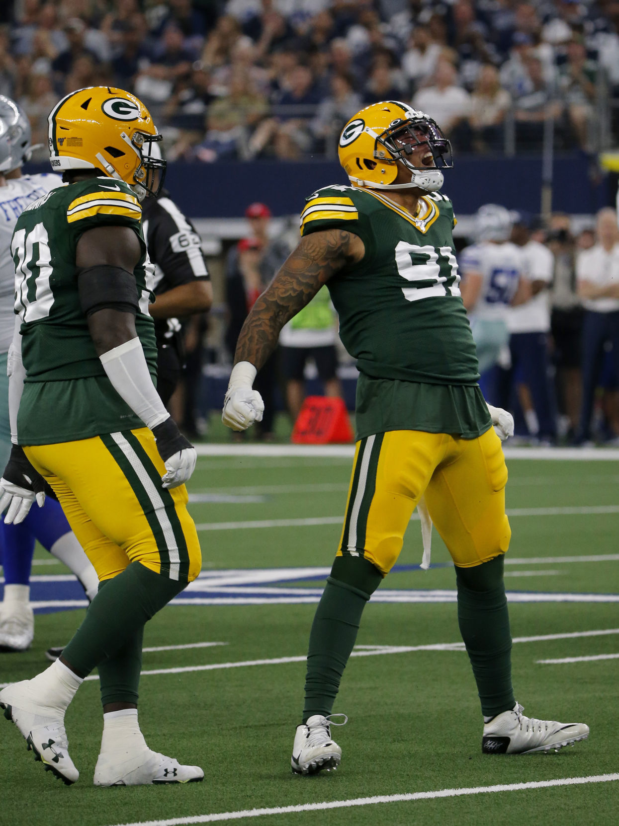 Packers 34, Cowboys 24